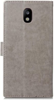 Чехол Clover для Nokia 3 Книжка кожа PU серый