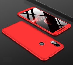 Чехол GKK 360 для Xiaomi Redmi S2 бампер оригинальный Red
