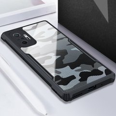 Чехол Rzants для Xiaomi Redmi Note 10 Pro бампер противоударный Black