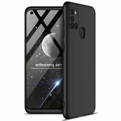Чехол GKK 360 для Samsung Galaxy A21s 2020 / A217F Бампер оригинальный Black