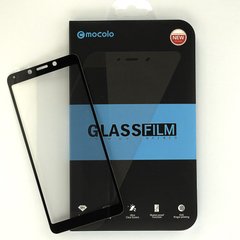 Защитное стекло Mocolo для Xiaomi Redmi 6A полноэкранное черное