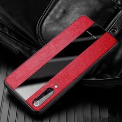 Чехол Line для Xiaomi Mi 9 SE бампер накладка Auto-Focus Black-Red
