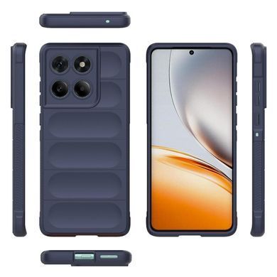 Чехол Wave Shield для Motorola Edge 60 Fusion бампер противоударный Blue