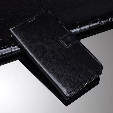 Чехол Idewei для Realme 6 Pro книжка кожа PU черный