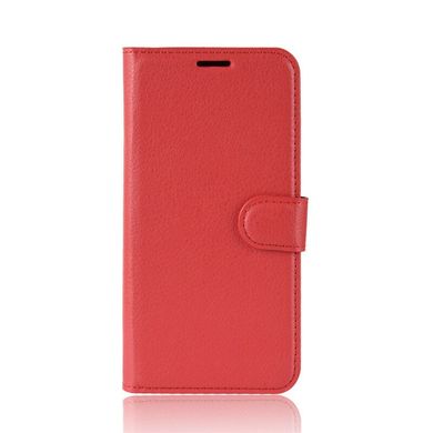 Чехол IETP для Xiaomi Redmi 6A книжка кожа PU красный