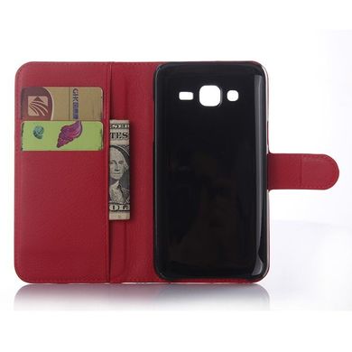 Чохол IETP для Samsung Galaxy J7 Neo J701F книжка шкіра PU червоний