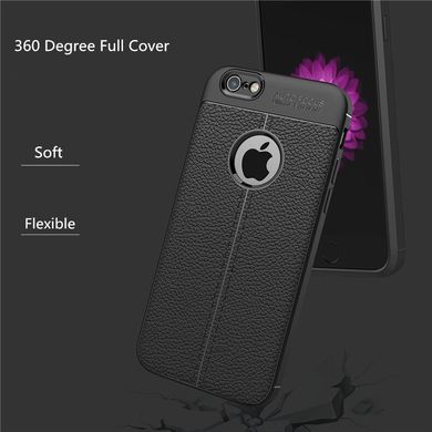 Чохол Touch для iPhone 5 / 5s / SE бампер оригінальний Auto focus Black