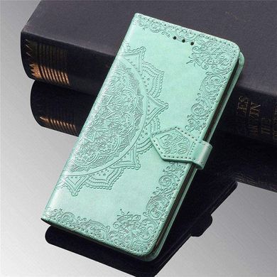 Чехол Vintage для OPPO A5 2020 книжка кожа PU бирюзовый