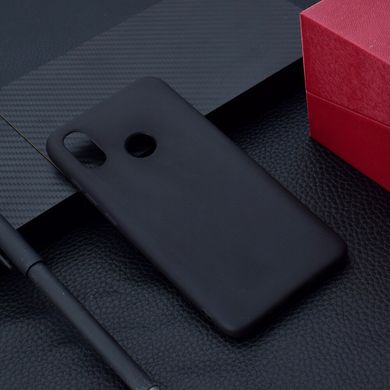 Чехол Style для Xiaomi Redmi Note 6 Pro Бампер силиконовый черный