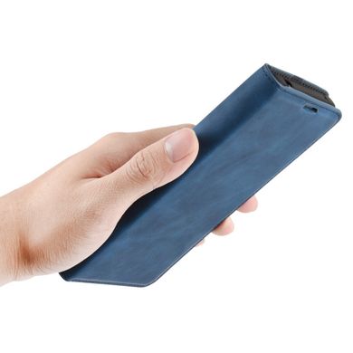 Чехол Taba Retro-Skin для Xiaomi Redmi Note 9 Pro книжка кожа PU синий