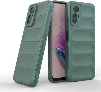 Чехол Wave Shield для Xiaomi Redmi Note 12S бампер противоударный Green