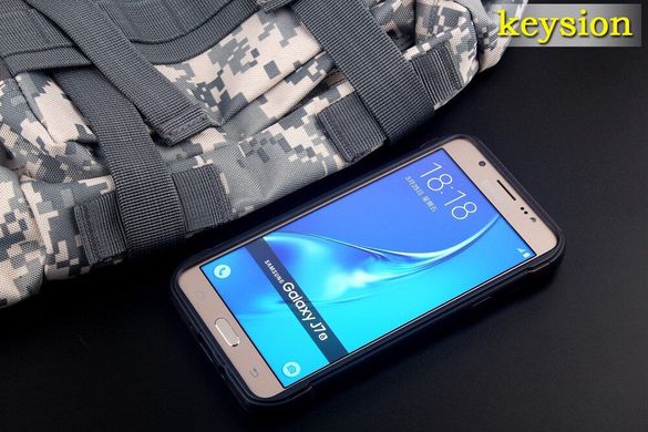 Чехол Military для Samsung J5 2016 / J510 бампер оригинальный Brown