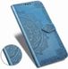 Чохол Vintage для Samsung A01 2020 / A015F книжка шкіра PU блакитний