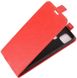 Чохол IETP для Realme C12 фліп вертикальний шкіра PU червоний