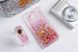 Чохол Glitter для Xiaomi Redmi 4x / 4х Pro Бампер Рідкий блиск зірки рожевий