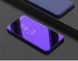 Чехол Mirror для Xiaomi Mi 8 Lite книжка зеркальный Clear View Purple
