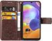 Чехол Clover для Samsung Galaxy A31 2020 / A315F книжка кожа PU коричневый