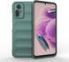 Чехол Wave Shield для Xiaomi Redmi Note 12S бампер противоударный Green
