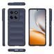 Чехол Wave Shield для Motorola Edge 60 Fusion бампер противоударный Blue