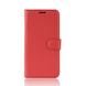 Чохол IETP для Xiaomi Redmi 6A книжка шкіра PU червоний