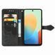 Чехол Vintage для Tecno Spark Go 2024 / BG6 книжка кожа PU с визитницей черный