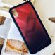 Чохол Amber-Glass для Iphone XS Max бампер накладка градієнт Red