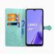 Чехол Vintage для OPPO A5 2020 книжка кожа PU бирюзовый