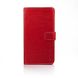 Чохол Idewei для Sony Xperia X Dual F5122 / F5121 книжка шкіра PU червоний