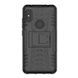 Чехол Armor для Xiaomi Redmi Note 6 Pro бампер противоударный Black