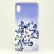 Чохол Print для Samsung Galaxy A10 2019 / A105F силіконовий бампер Butterflies Blue