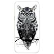 Чохол Print для Samsung J7 Neo / J701F / DS силіконовий бампер Owl