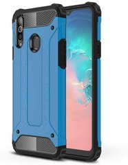 Чехол Guard для Samsung Galaxy A20S 2019 / A207F бампер противоударный Blue
