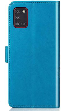 Чохол Clover для Samsung Galaxy A31 2020 / A315F книжка шкіра PU блакитний