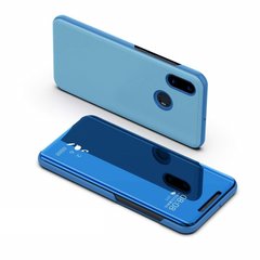 Чехол Mirror для Xiaomi Redmi Note 5 / Note 5 Pro книжка зеркальный Clear View Blue