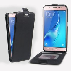Чехол IETP для Samsung Galaxy J1 Mini / J105 флип вертикальный кожа PU черный