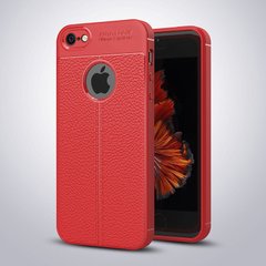 Чехол Touch для iPhone 5 / 5s / SE бампер оригинальный Auto focus Red