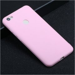 Чохол Style для Xiaomi Redmi Note 5A / Note 5A Pro / 5A Prime 3/32 Бампер силіконовий рожевий