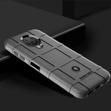 Чехол Rugged Shield для Nokia G20 бампер противоударный черный