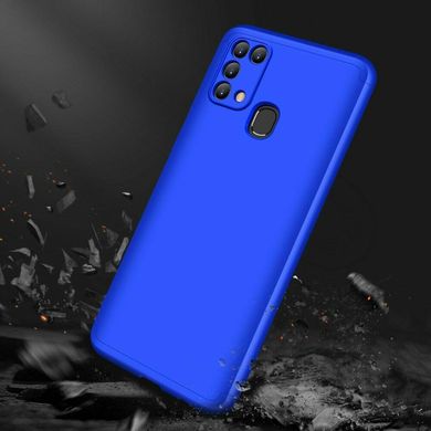 Чехол GKK 360 для Samsung Galaxy M31 / M315 Бампер оригинальный Blue