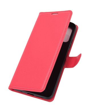 Чехол IETP для Samsung Galaxy A02s / A025 книжка кожа PU с визитницей красный