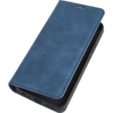 Чехол Taba Retro-Skin для Xiaomi Redmi 9 книжка кожа PU с визитницей синий
