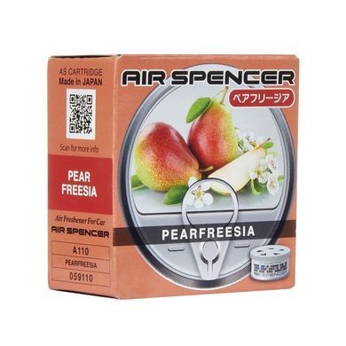 Ароматизатор Eikosha A110 Pearfreesia меловой для автомобиля SPIRIT REFILL автомобильный