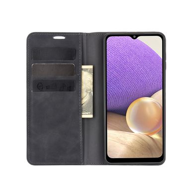 Чехол Taba Retro-Skin для Samsung Galaxy A32 / A325 книжка кожа PU с визитницей черный