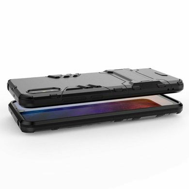 Чохол Iron для Xiaomi Redmi 9A броньований бампер Black