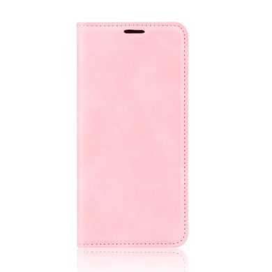 Чехол Taba Retro-Skin для Samsung Galaxy A50 2019 / A505F книжка кожа PU с визитницей розовый