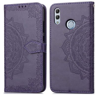 Чехол Vintage для Huawei P Smart 2019 / HRY-LX1 книжка кожа PU Purple