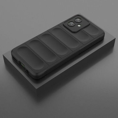 Чехол Wave Shield для Motorola Moto G54 / G54 Power бампер противоударный Black