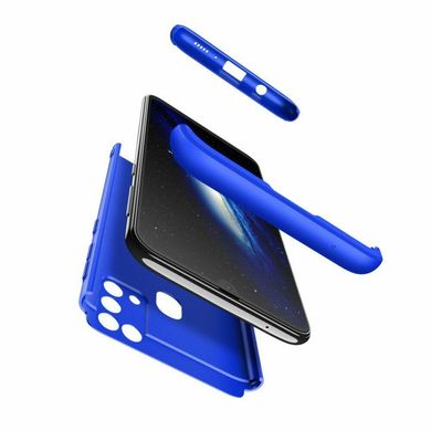 Чехол GKK 360 для Samsung Galaxy M31 / M315 Бампер оригинальный Blue