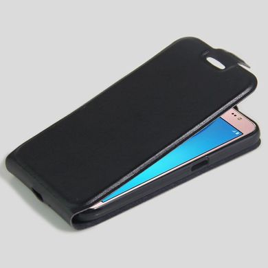 Чехол IETP для Samsung Galaxy J1 Mini / J105 флип вертикальный кожа PU черный