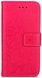 Чехол Clover для Xiaomi Mi 8 Lite Книжка кожа PU малиновый